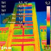 Тепловизионное обследование зданий и систем отопления